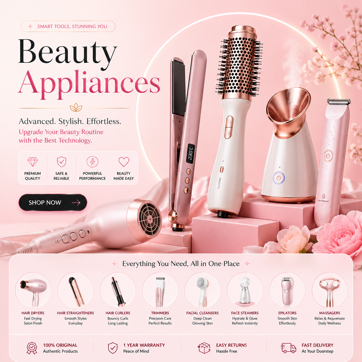 Beauty Appliances