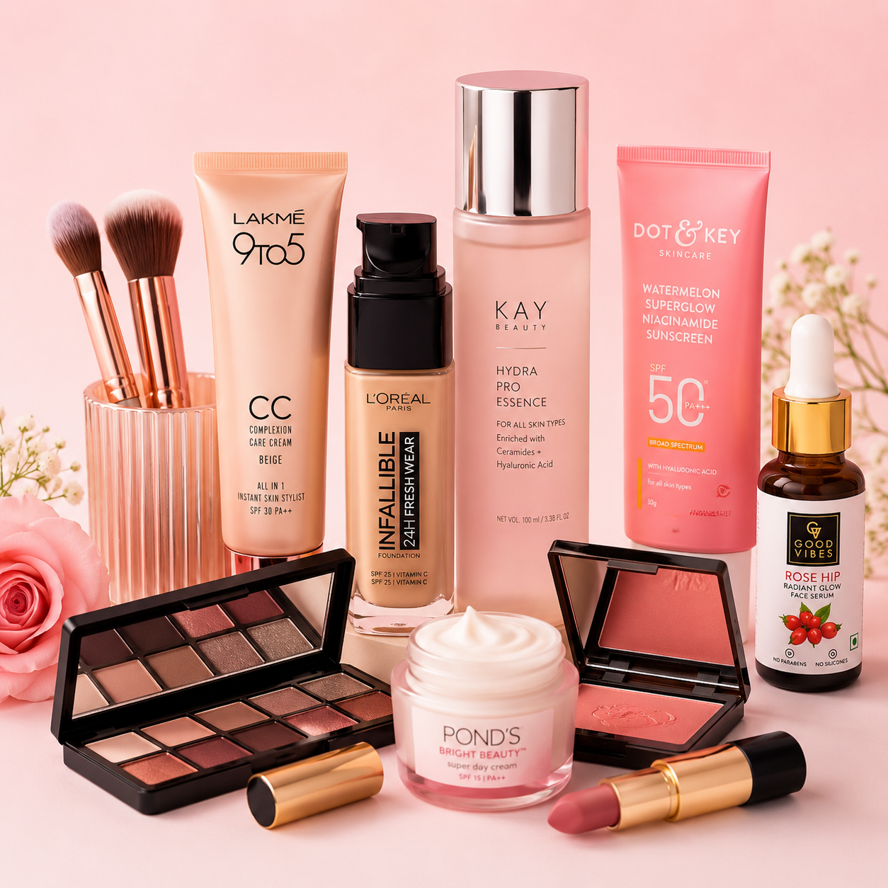 Beauty & Cosmetics