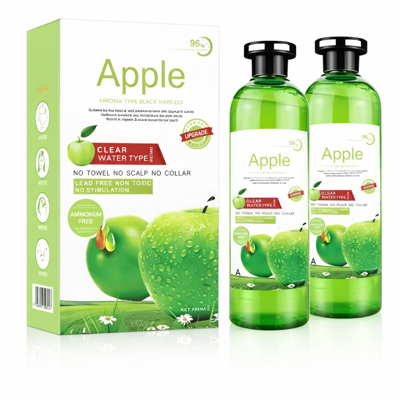 Apple Hair Color Cream – Professional A+B Combo (500ml x 2)