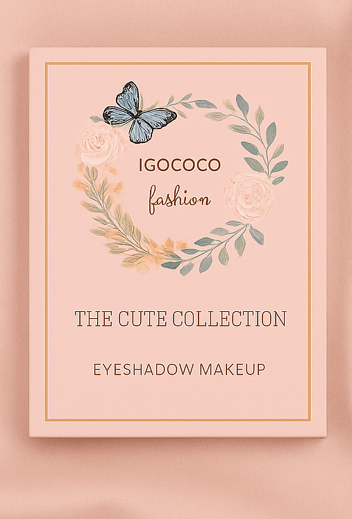 IGOGOCO Fashion – The Cute Collection Eyeshadow Makeup