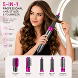 5-in-1 Professional Hair Styler & Volumizer