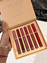 HANDAYAN Matte Liquid Lipstick Set – Long Lasting, Smudge-Proof (6 Shades Kit)